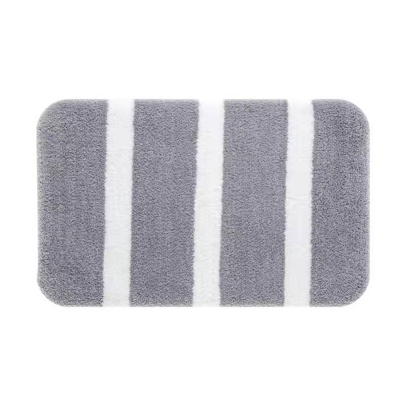 Ultra-weiches und plüschiges Badezimmer-Komfortmatte Karnz