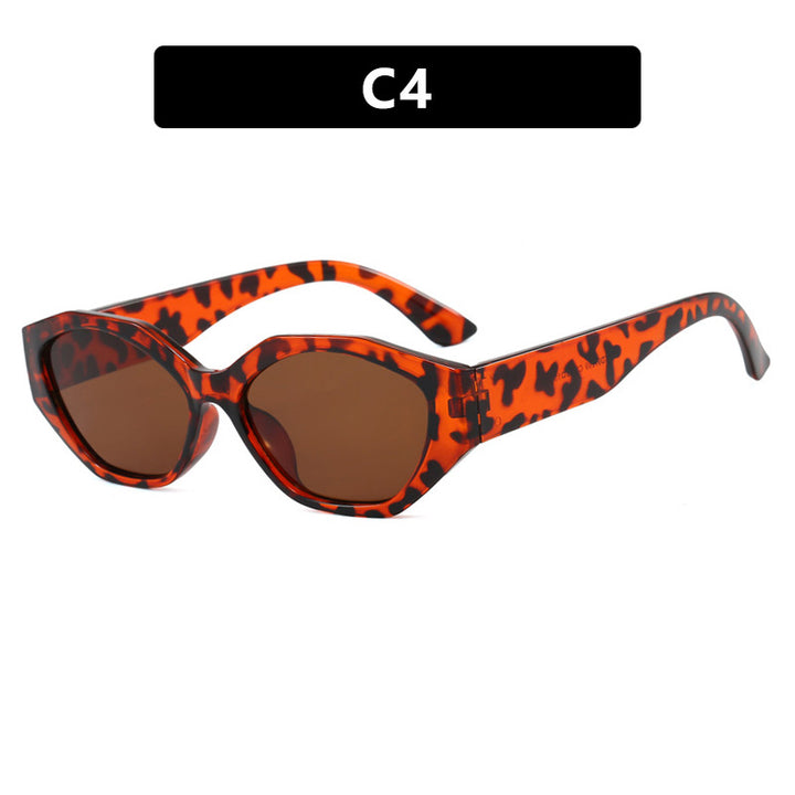 Damen stilvolle Sonnenbrille im modern geometrischen Design mit schützendem UV-Filter Karnz
