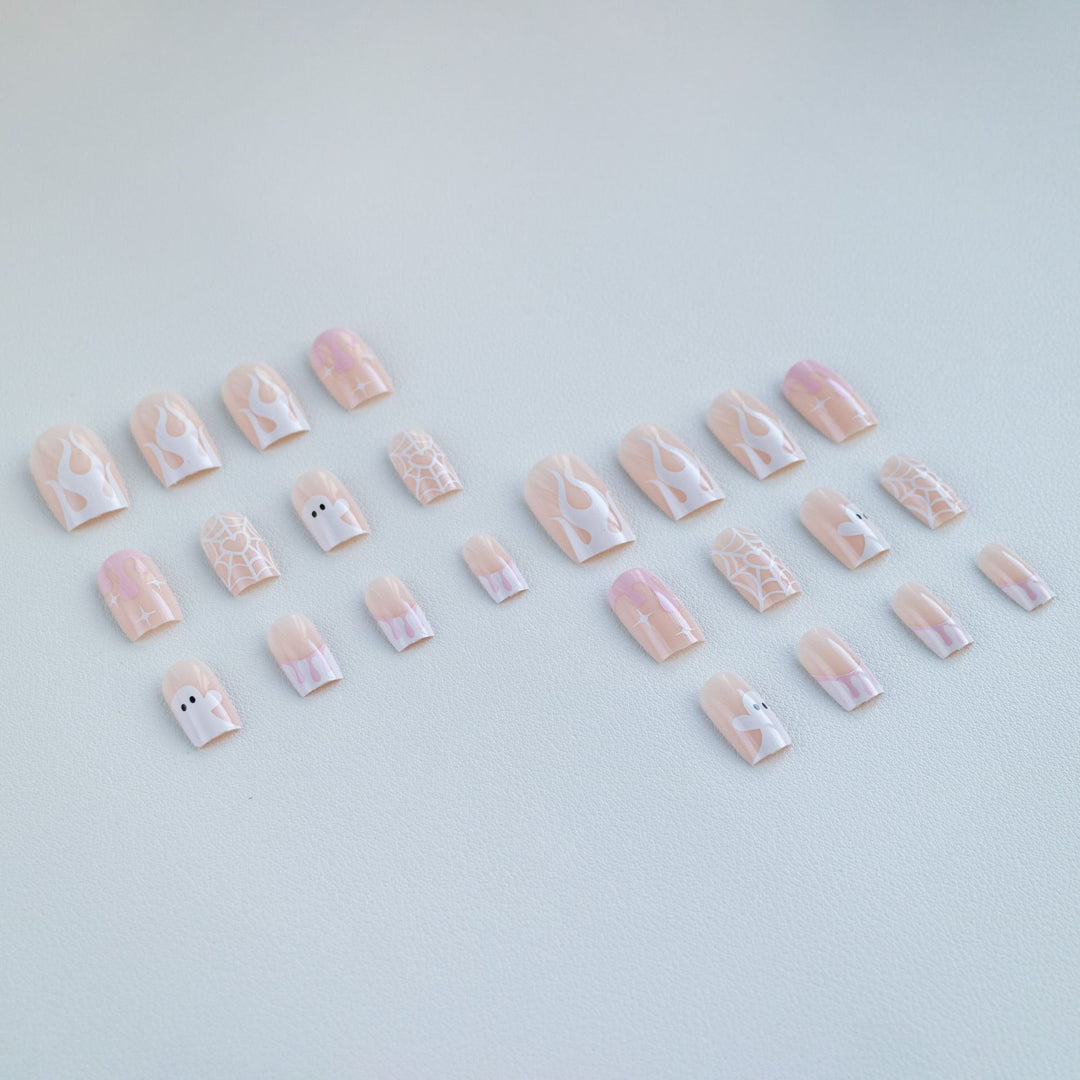 Haunted Ghost-Themen Nagelkunst Set