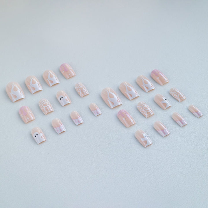 Haunted Ghost-Themen Nagelkunst Set
