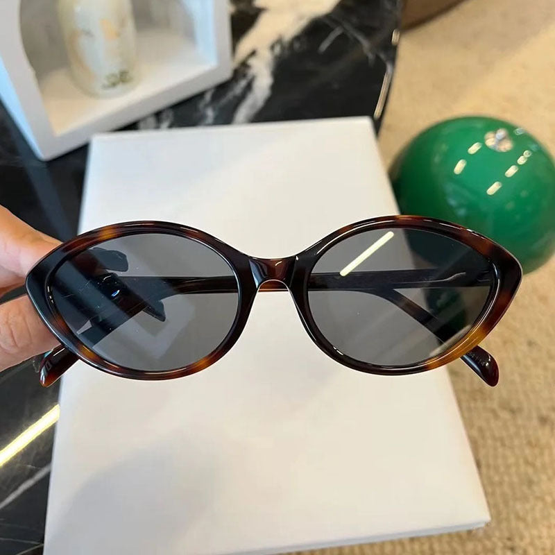 Damen Cat-Eye Sonnenbrille mit stilvollem Design und schützendem UV-Filter Karnz