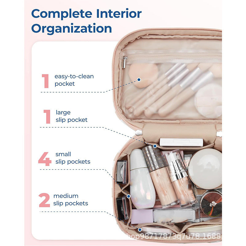 Kosmetik-Organizer Tasche mit Praktischen Fächern Karnz
