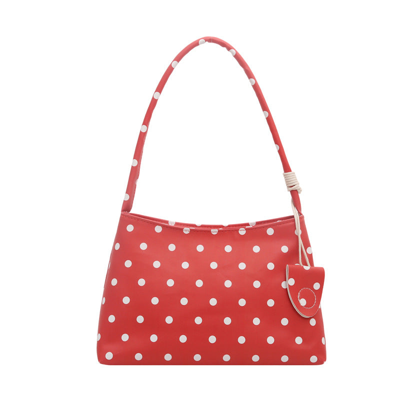 WoPolka Dot Handtasche Karnz