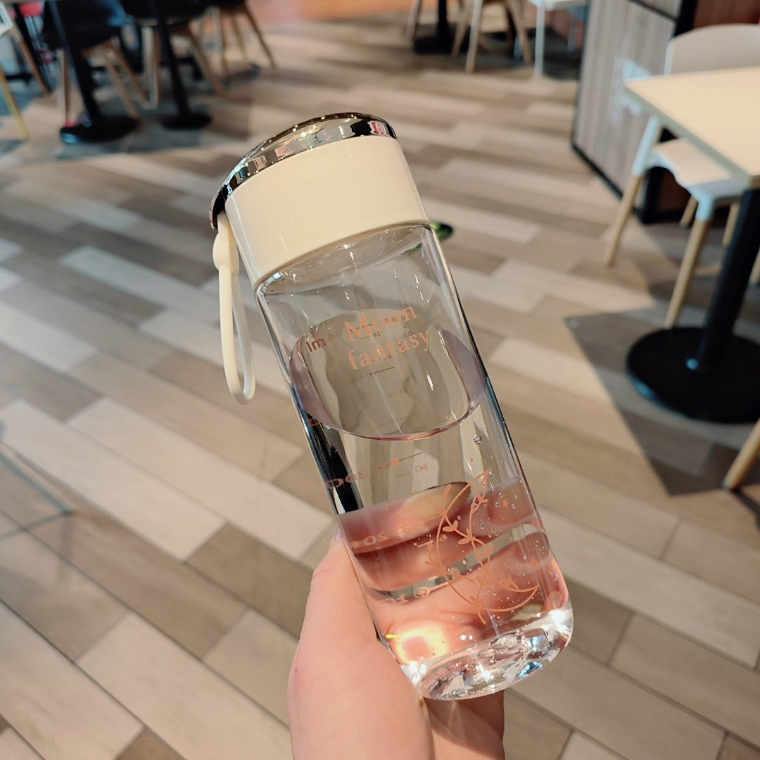 Damen Kreative Trinkflasche mit originellem Design Karnz