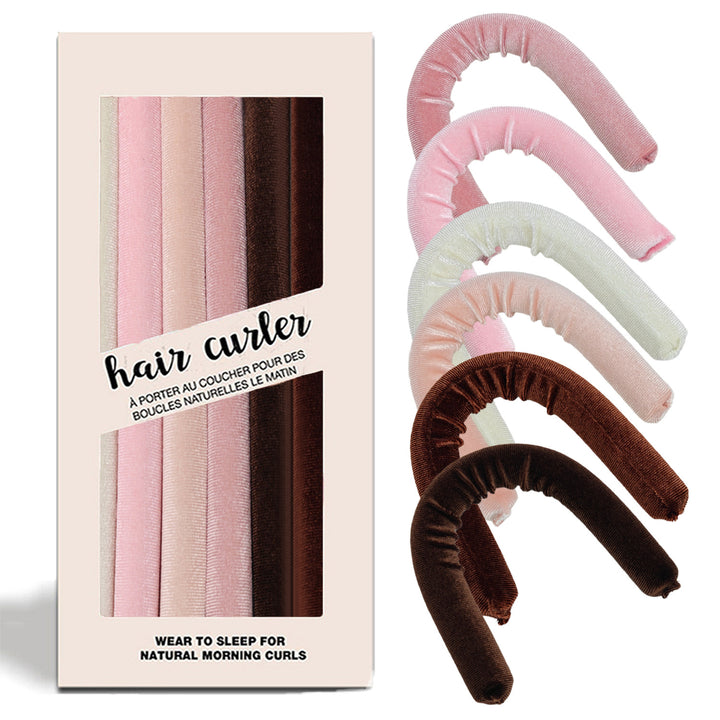 Seiden-Hitzefreie Haarkurvenstange