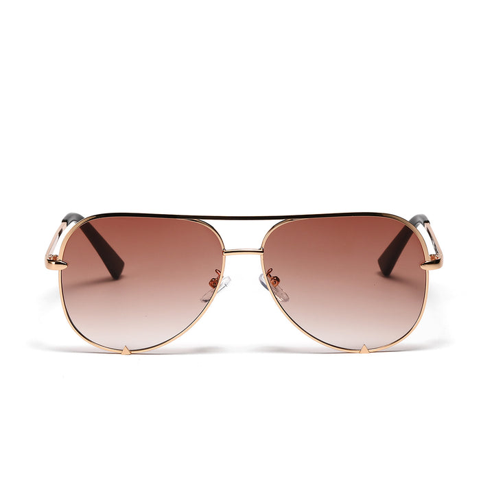 Damen Vintage Pilotensonnenbrille Karnz