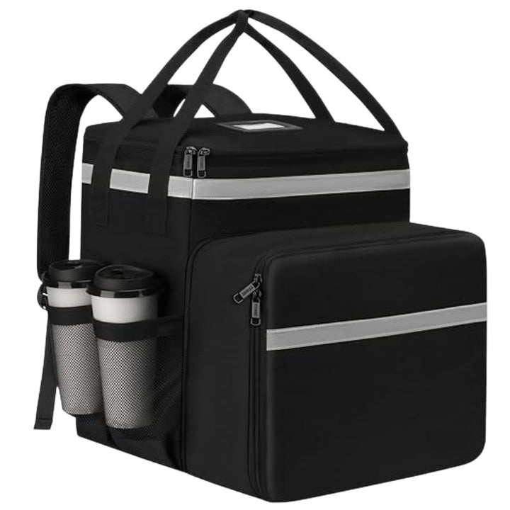 Damen Multifunktionale Kühltasche mit integrierter Isolierung und Fächern Karnz