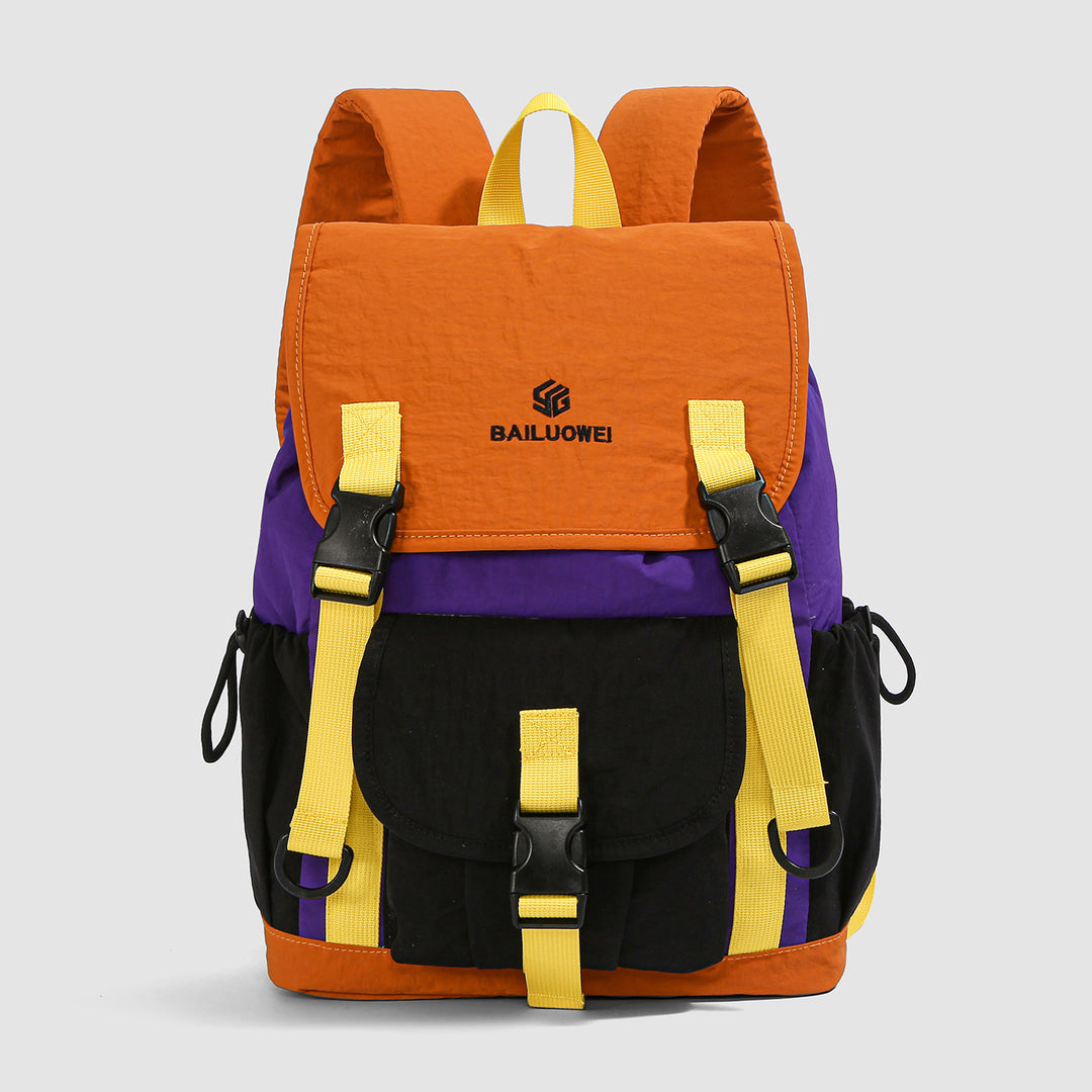 Multi-Taschen Bunte Abenteuer Rucksack Karnz