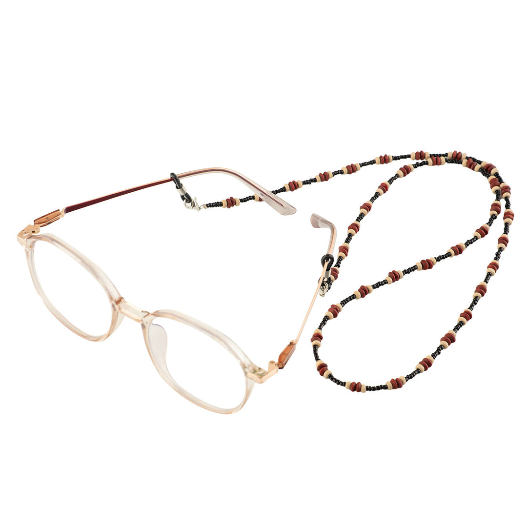 Perlen Brille Kette Karnz