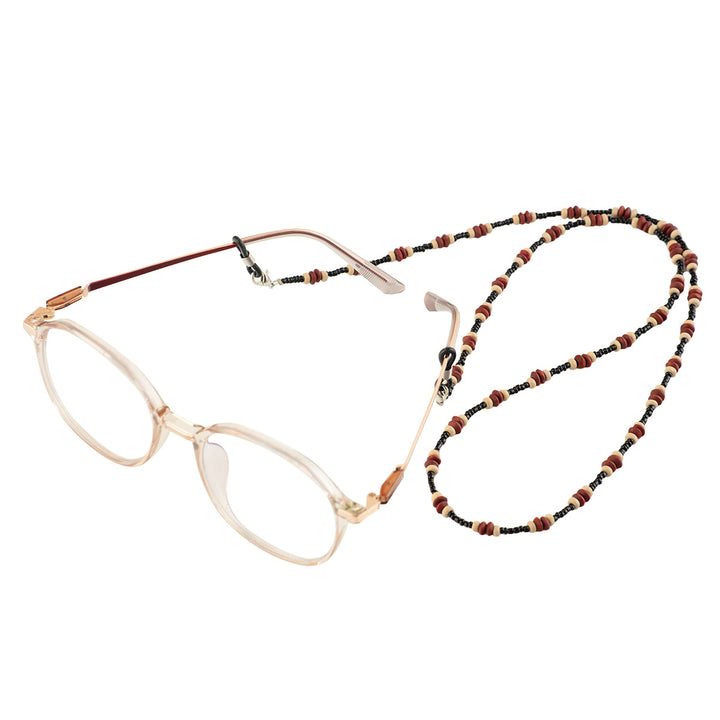 Perlen Brille Kette Karnz
