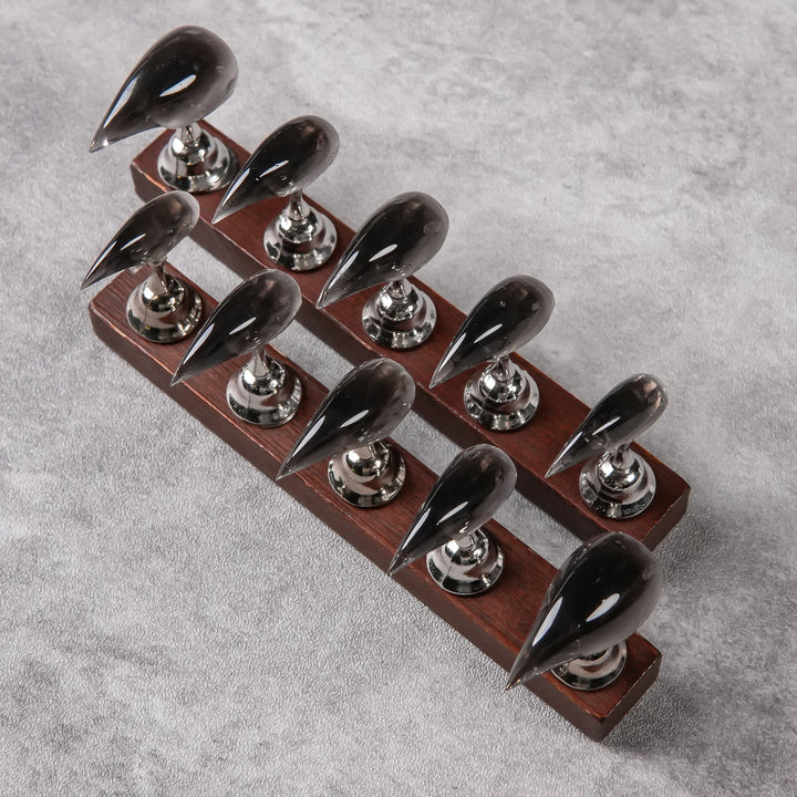 Premium Stiletto Press-On Nagelset