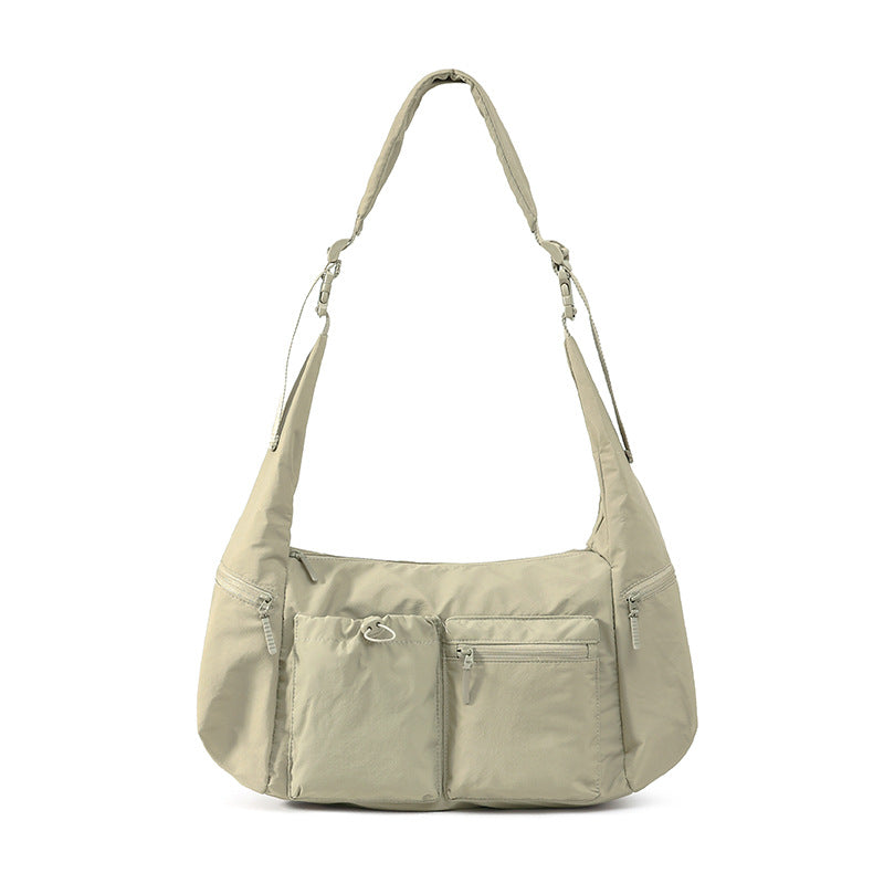 Geräumige Multi-Taschen Utility Schultertasche