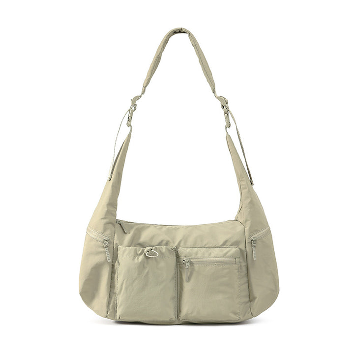 Geräumige Multi-Taschen Utility Schultertasche