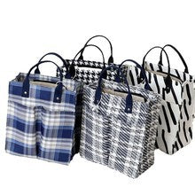Unisex Praktische Einkaufstasche mit strapazierfähigem Material und vielseitigen Designs Karnz