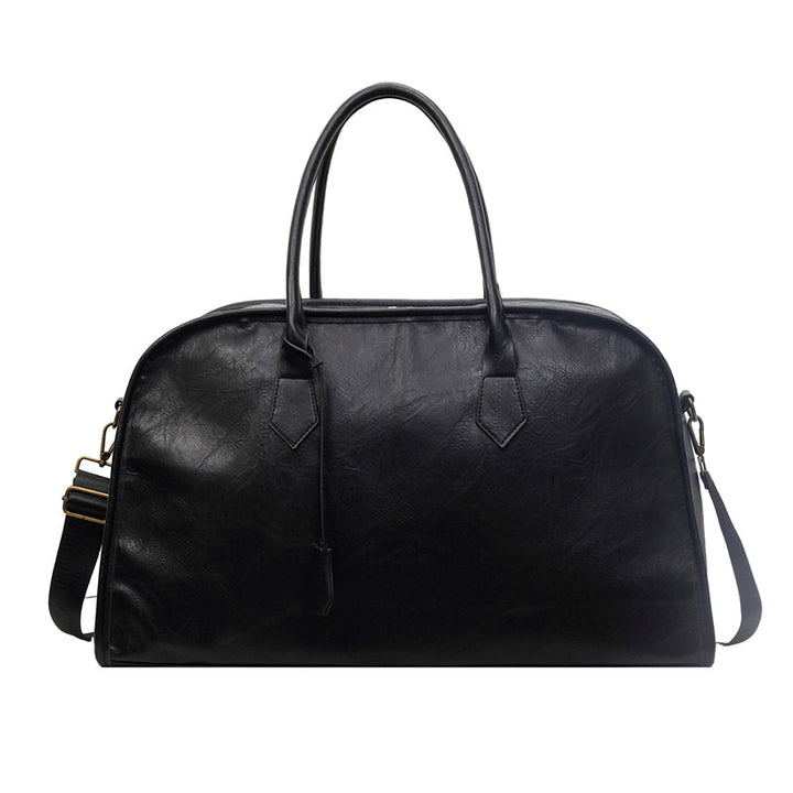 Premium Veganes Leder Wochenendtasche