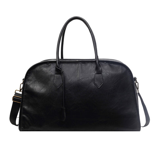 Premium Veganes Leder Wochenendtasche