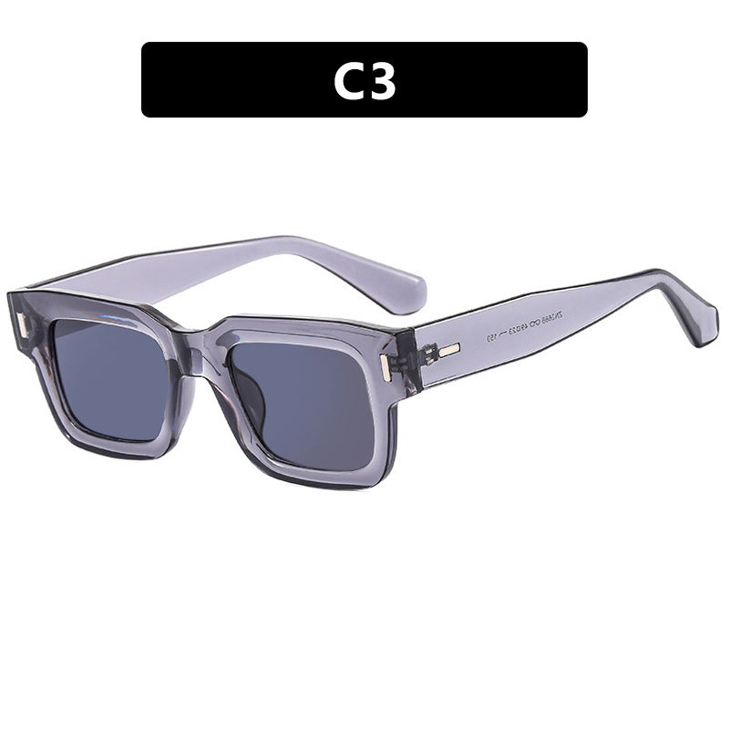 Damen modische Sonnenbrille im eleganten Leopardenmuster Karnz