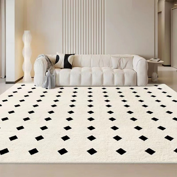 Luxuriöser Geometrischer Muster Bereichsteppich