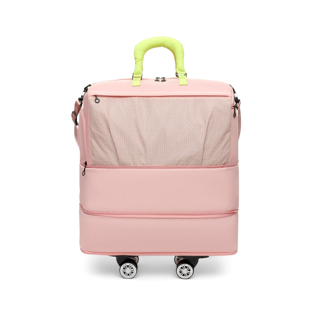Multi-Functional Rolling Travel Bag Karnz