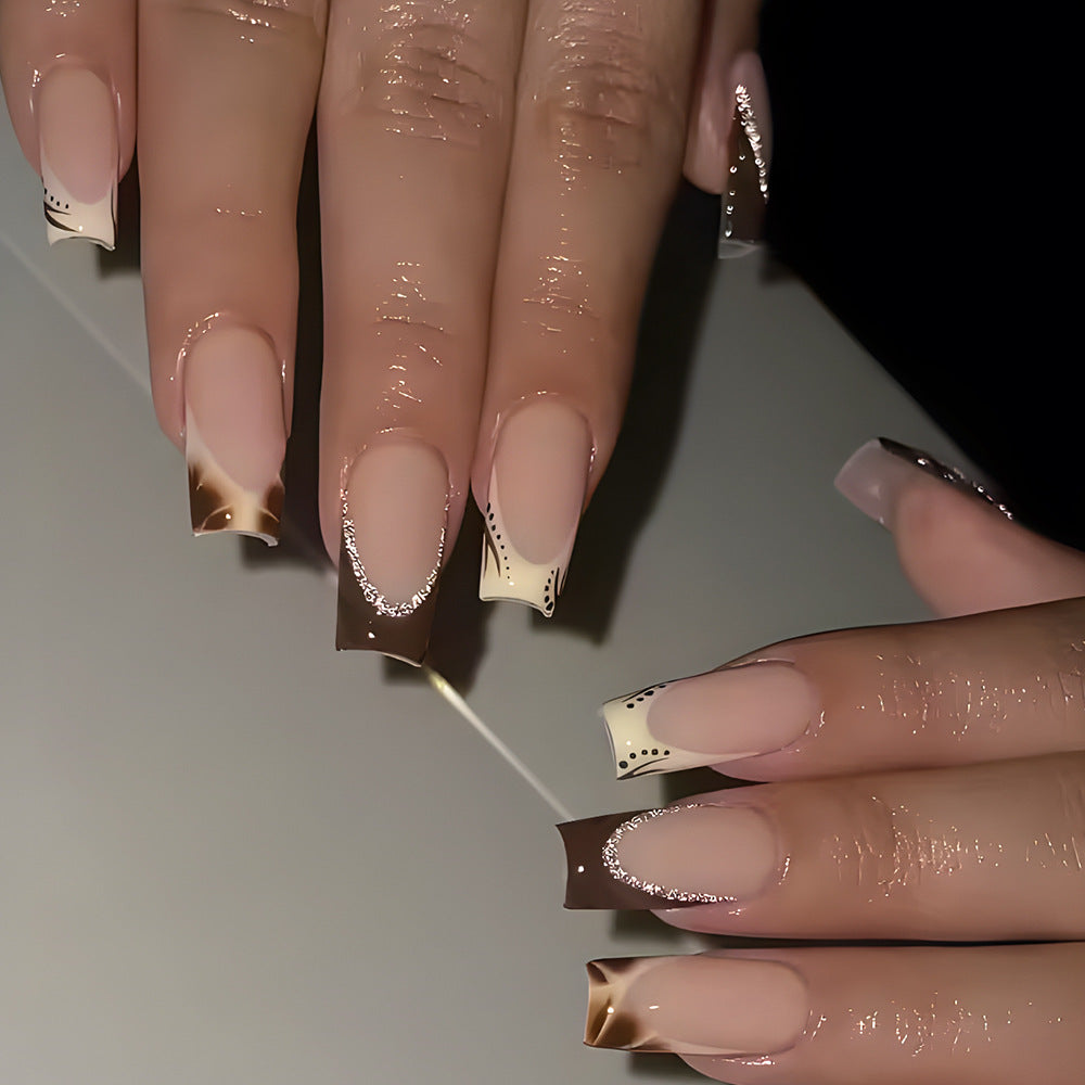 Langzeit-Gel-Nagelverlängerungen Karnz