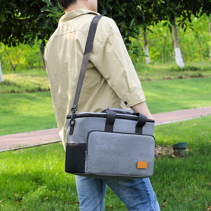 Isolierte Stylische Mittagessen Kühltasche Karnz