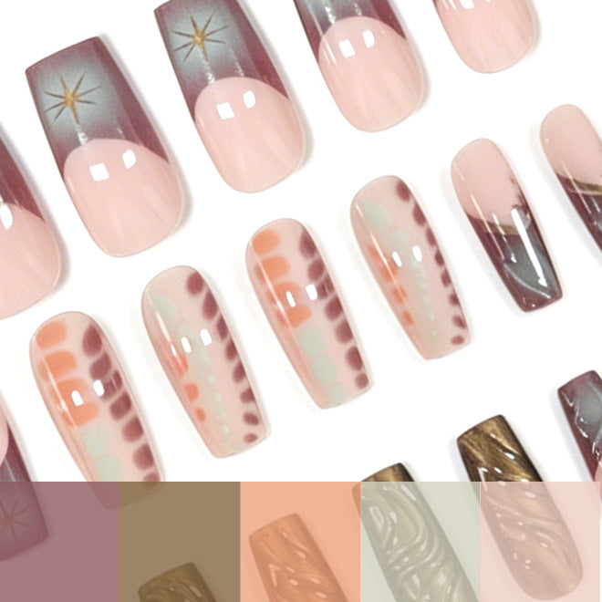 Elegante Acryl-Nagelkunstverstärkungen Karnz