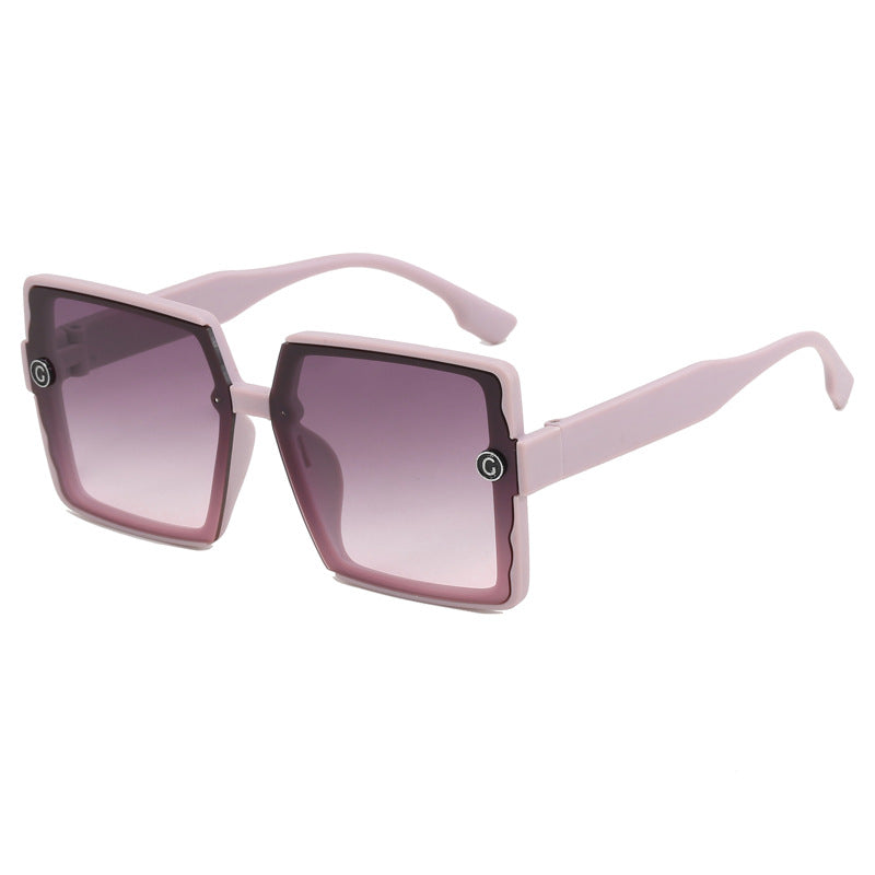 Damen quadratische Sonnenbrille mit modernem Design Karnz