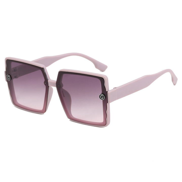 Damen quadratische Sonnenbrille mit modernem Design Karnz
