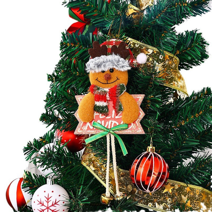 Niedlicher Schneemann Weihnachtsbaum-Anhänger Karnz