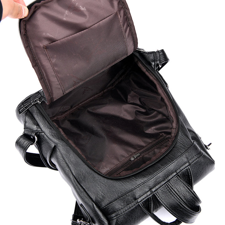 Stylischer Rucksack mit Schleife Karnz