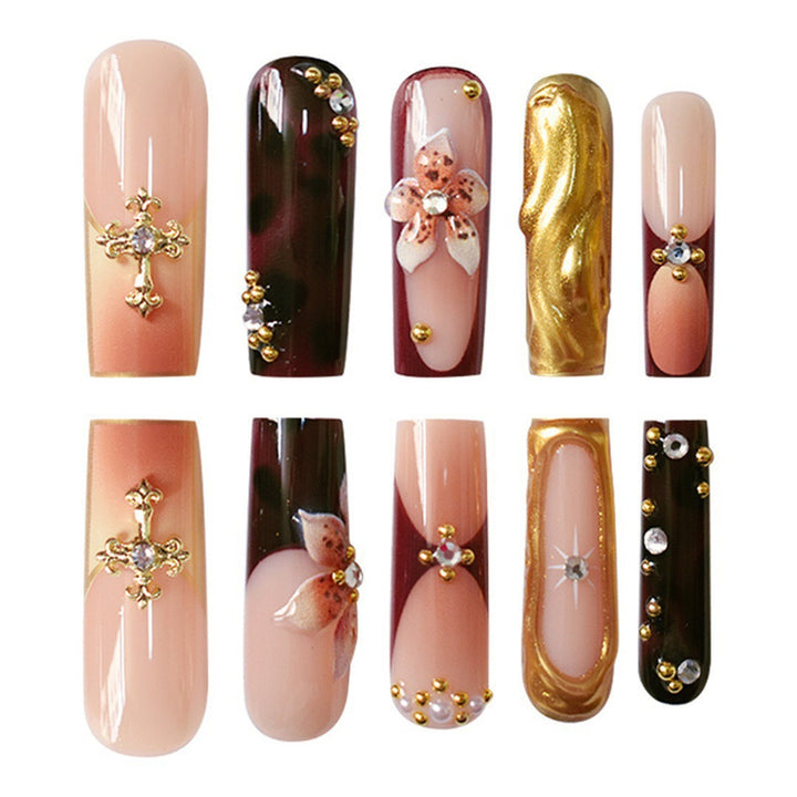 Ornate Press-On Nail Art Set Karnz