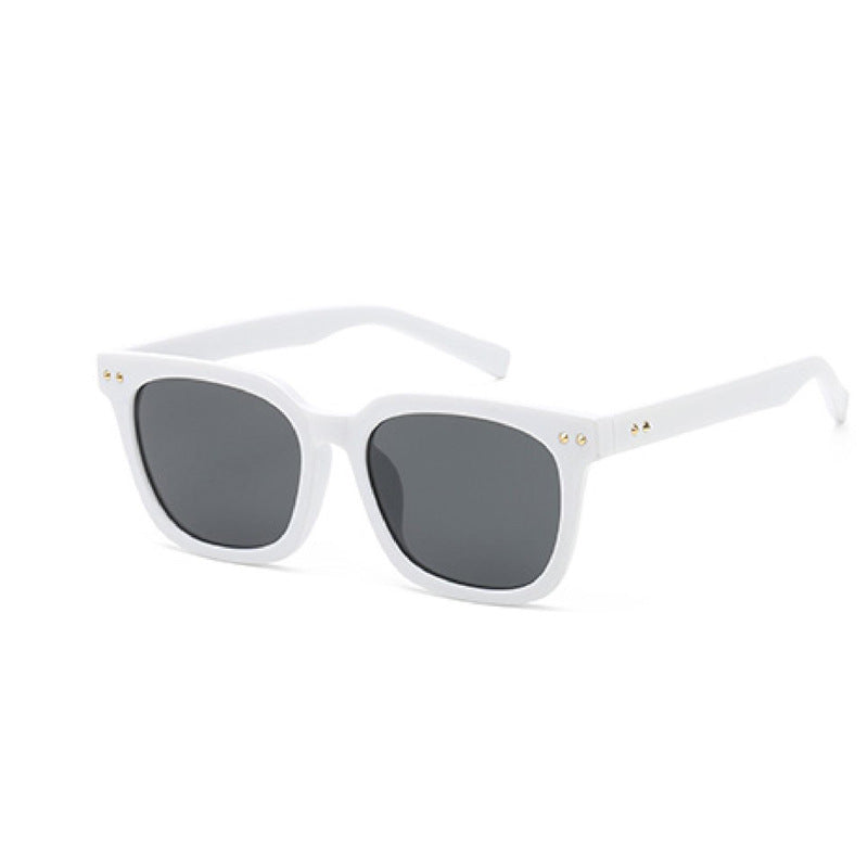 Damen Sonnenbrille mit modischem Tortoisemuster und breitem Rahmen Karnz