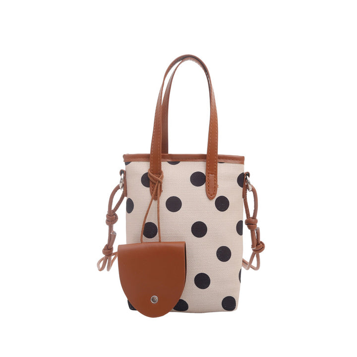 WoChic Polka Dot Tote Bag Karnz
