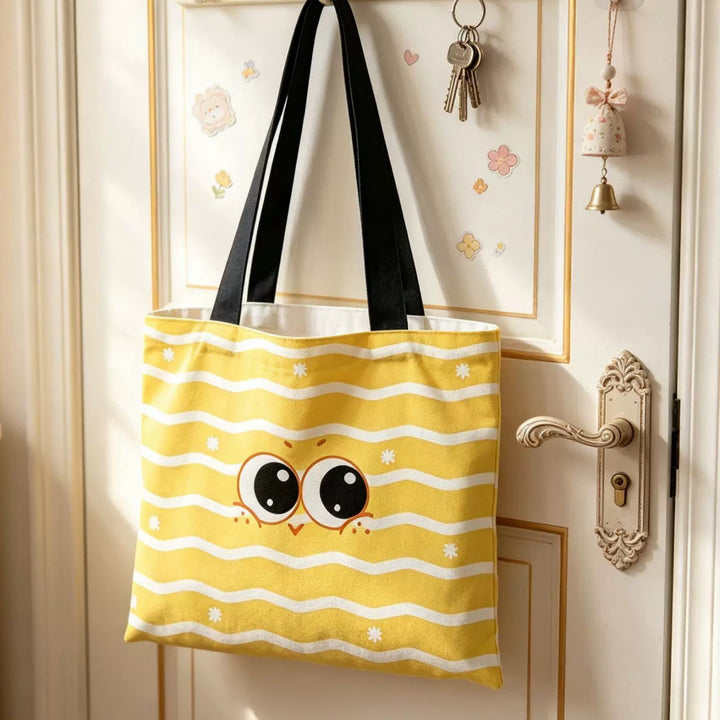 Niedliche Cartoon-Druck Tote Bag