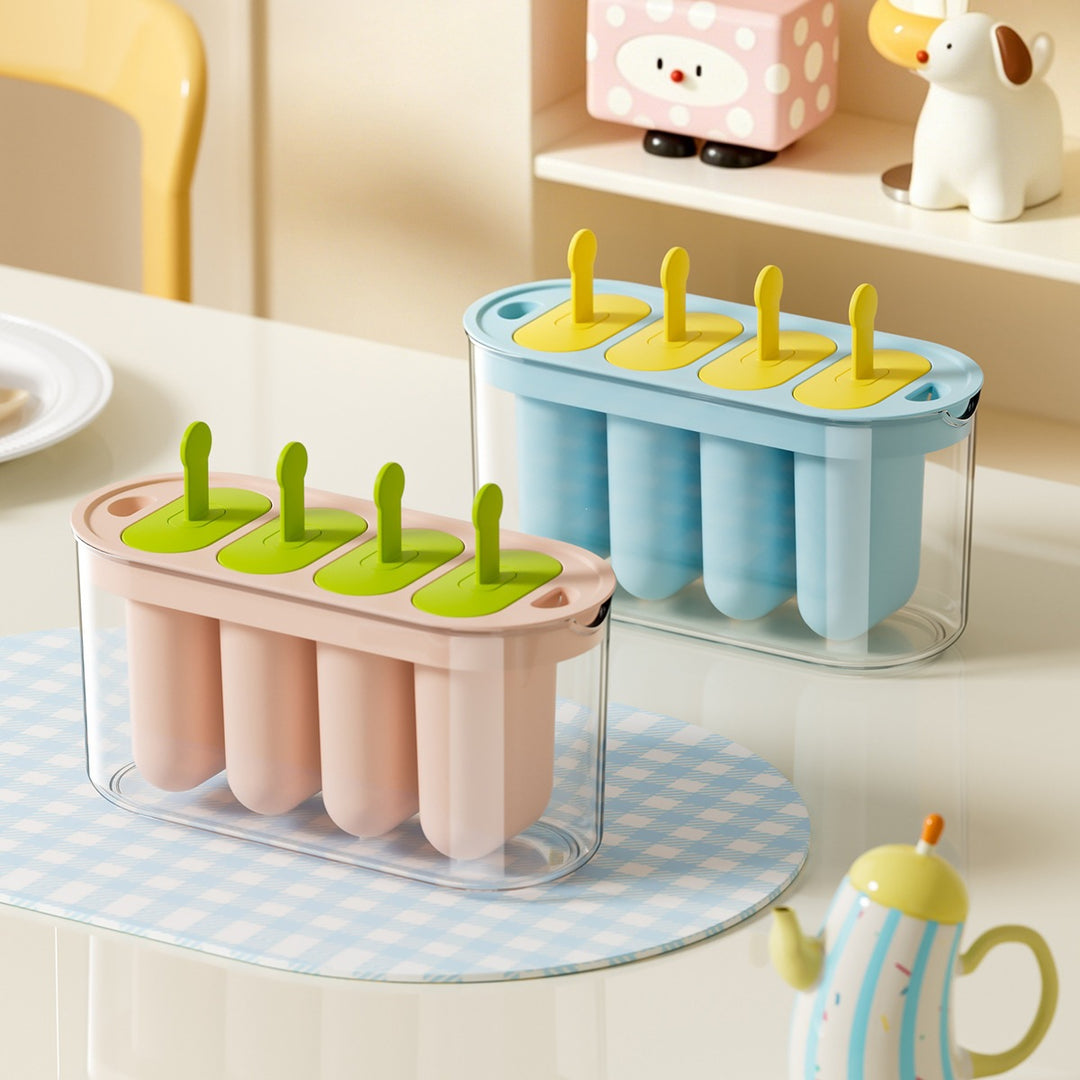 Multifunktionale Silikon-Eis-Pop-Maker