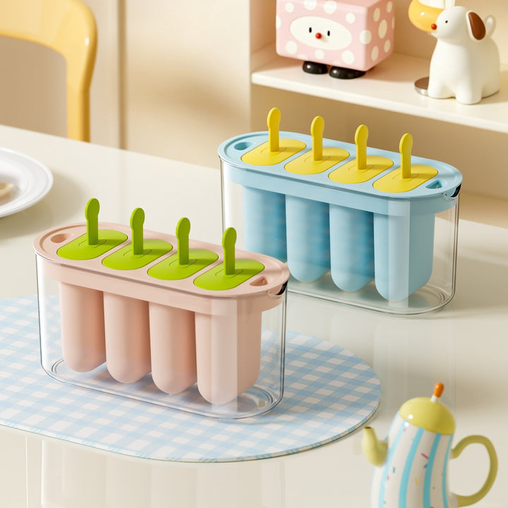 Multifunktionale Silikon-Eis-Pop-Maker