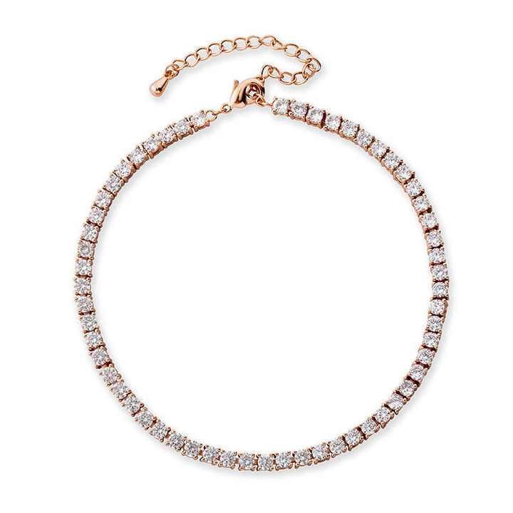 Premium Crystal-Elegant Fußkette Karnz