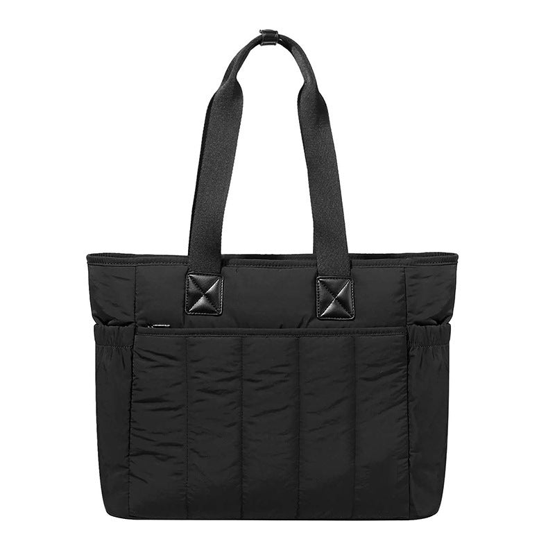 Gepolsterte Handtasche mit Praktischen Innentaschen Karnz