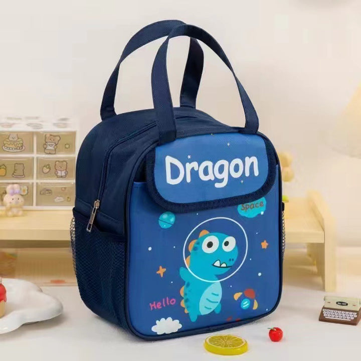 Isolierte Lunch-Tote-Tasche Karnz