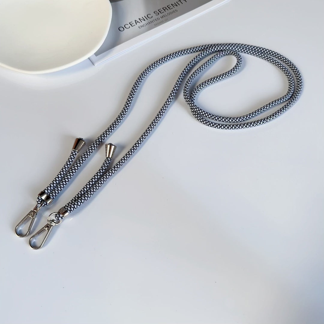 Verstellbare Lanyard mit doppelten Clips Karnz