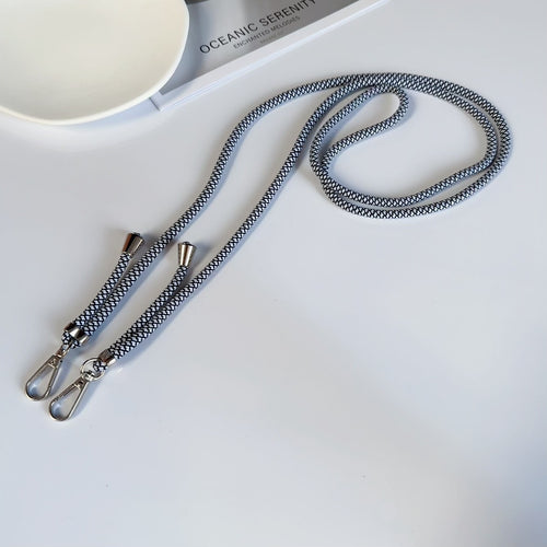 Verstellbare Lanyard mit doppelten Clips Karnz