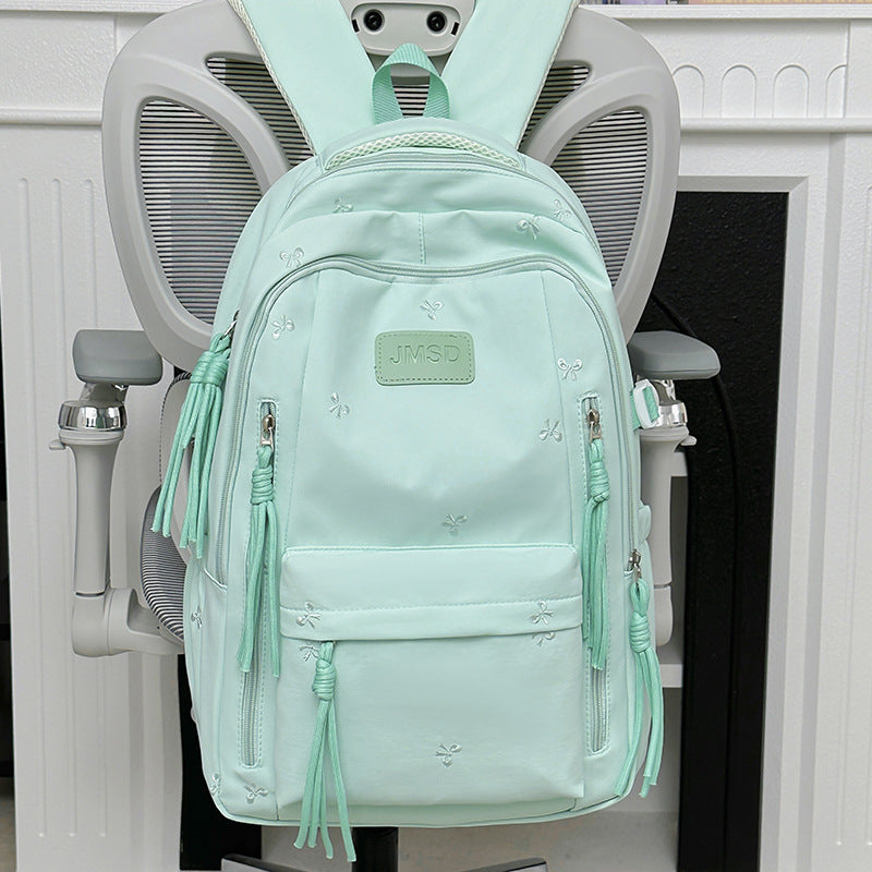 Stylischer Bestickter Rucksack Karnz 1791205546