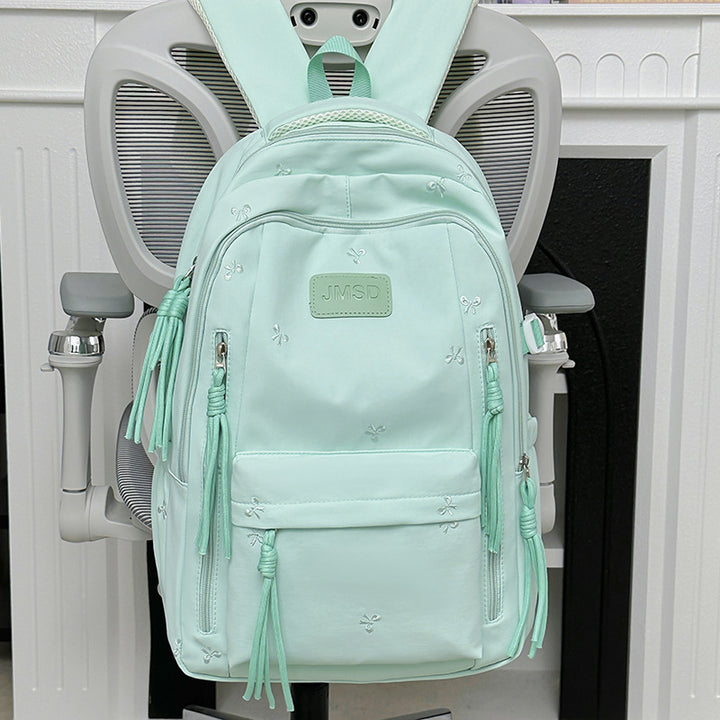 Stylischer Bestickter Rucksack Karnz 1791205546