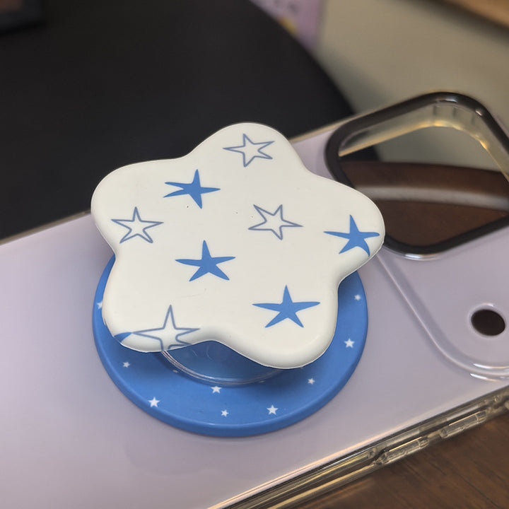 Dekorativer sternförmiger Telefonhalter Karnz