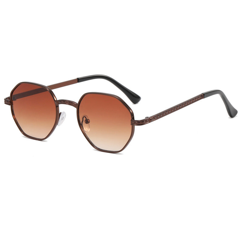 Damen modische achtkantige Brille Karnz