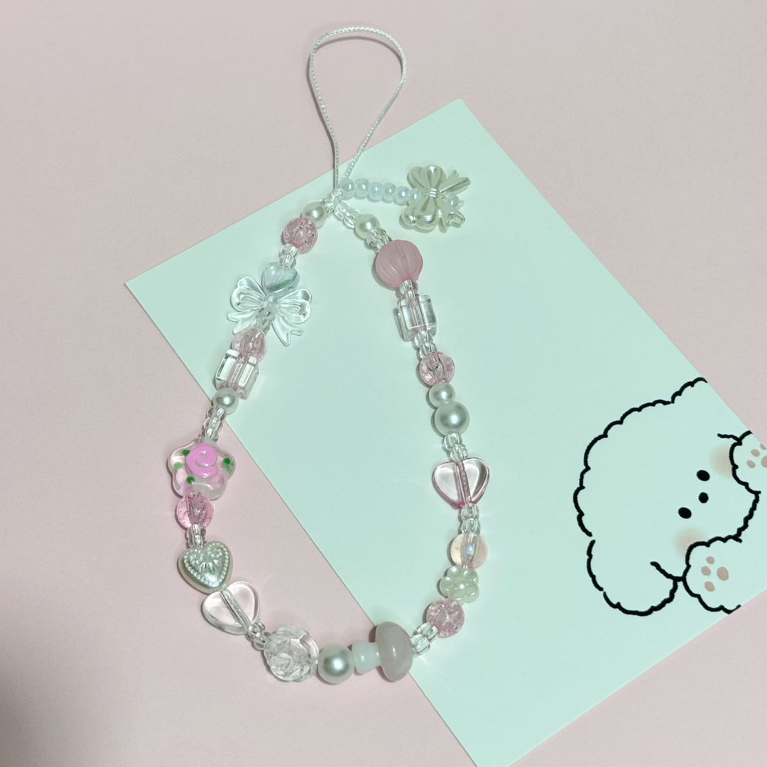 Herz-Themen Charm-Armband Karnz