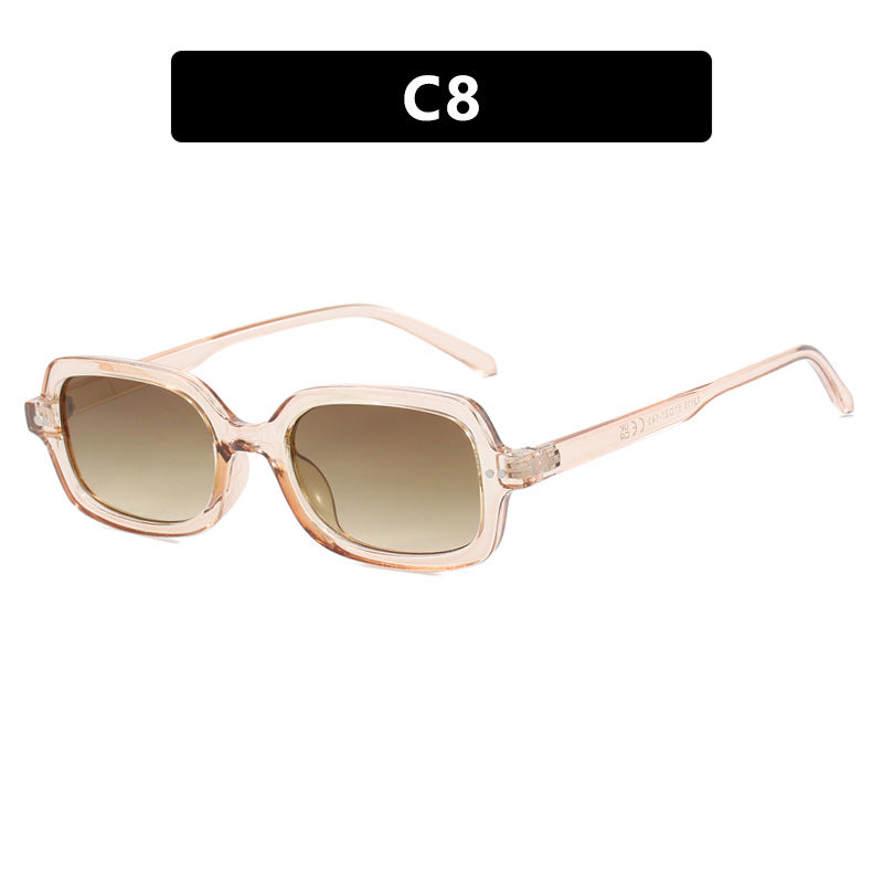 Damen stilvolle Sonnenbrille im eleganten Retro-Design Karnz