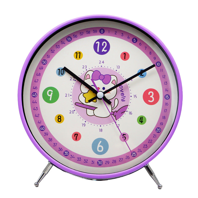 Kinderwecker mit Verspieltem Katzendesign Karnz