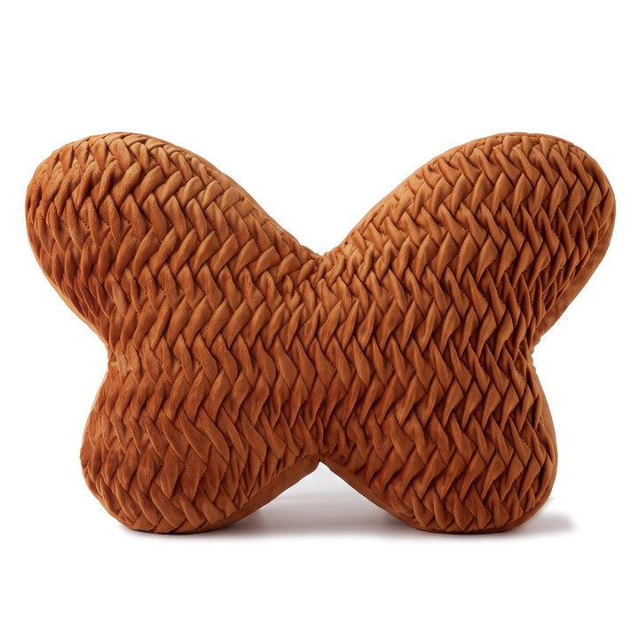 Dekoratives Kissen in Schmetterlingsform