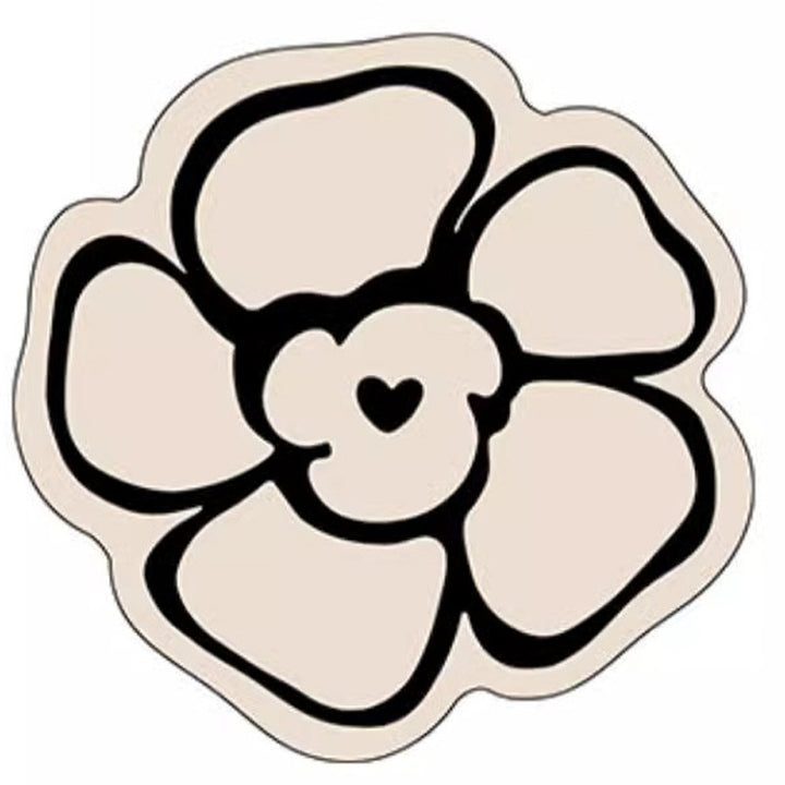 Florales Design Teppich